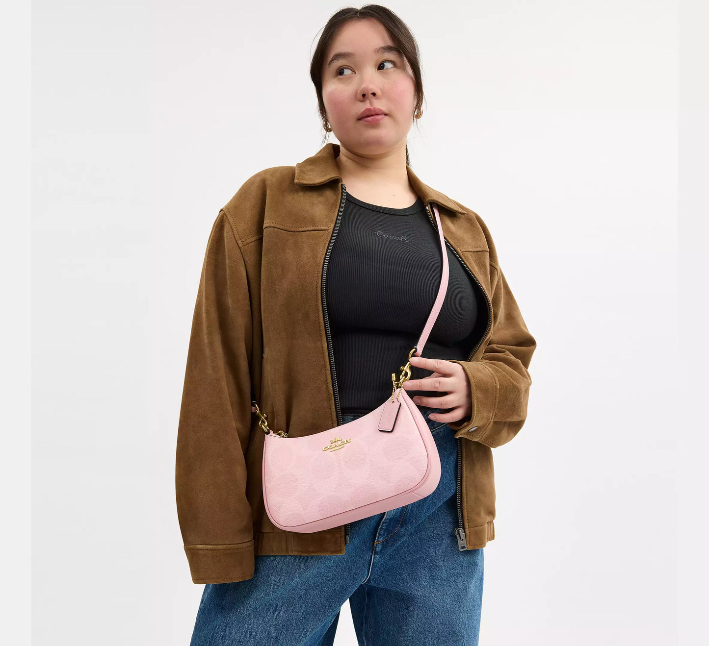 Strawberry Teri Shoulder Bag