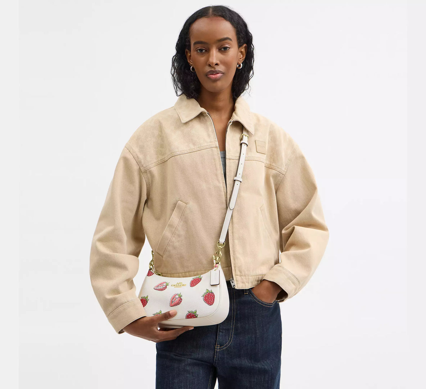 Strawberry Teri Shoulder Bag