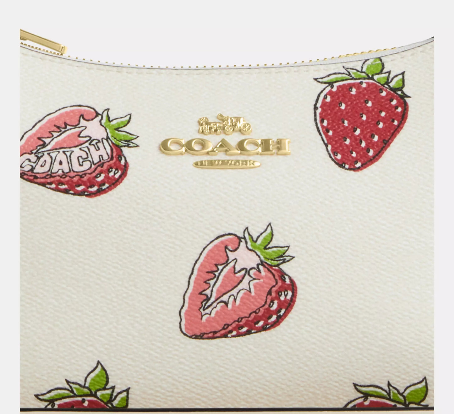 Strawberry Teri Shoulder Bag