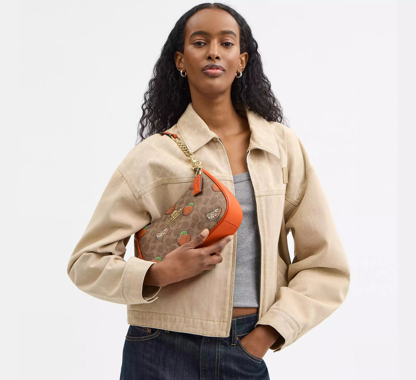 Strawberry Teri Shoulder Bag
