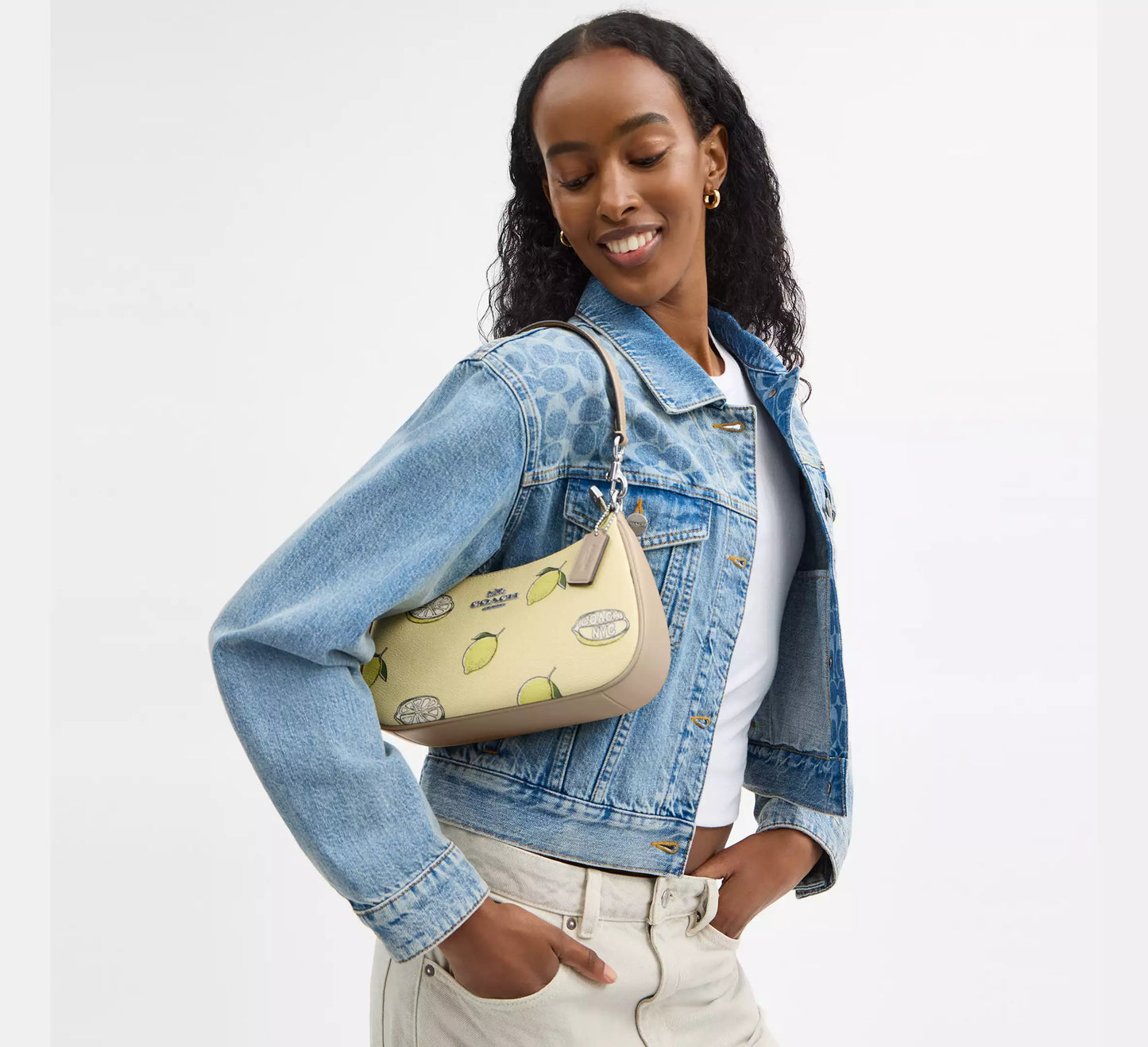 Strawberry Teri Shoulder Bag